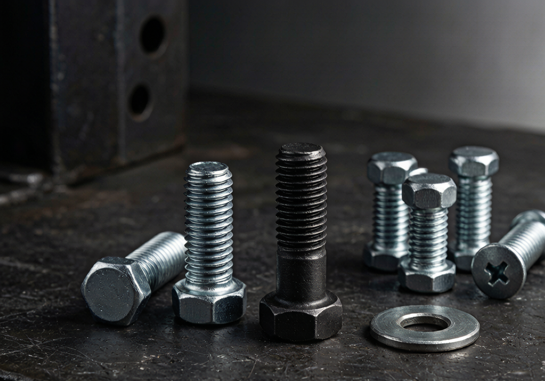 Carbon Steel Fasteners - Low Carbon Steel Medium Carbon Steel Alloy Steel High Strength Steel