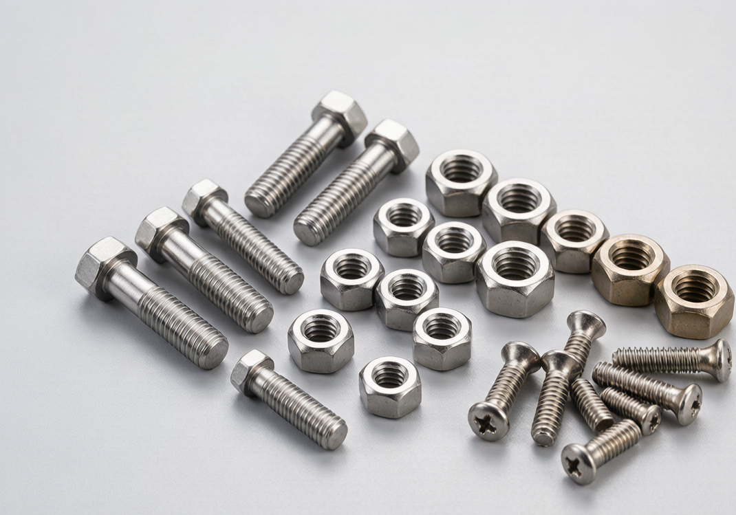 Stainless Steel Fasteners - 304 316 Duplex 2205 Super Duplex 2507 904L
