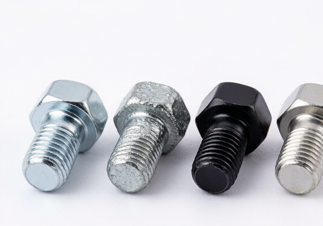 Surface Treatments - Zinc Plating Hot Dip Galvanizing Black Oxide Passivation Dacromet