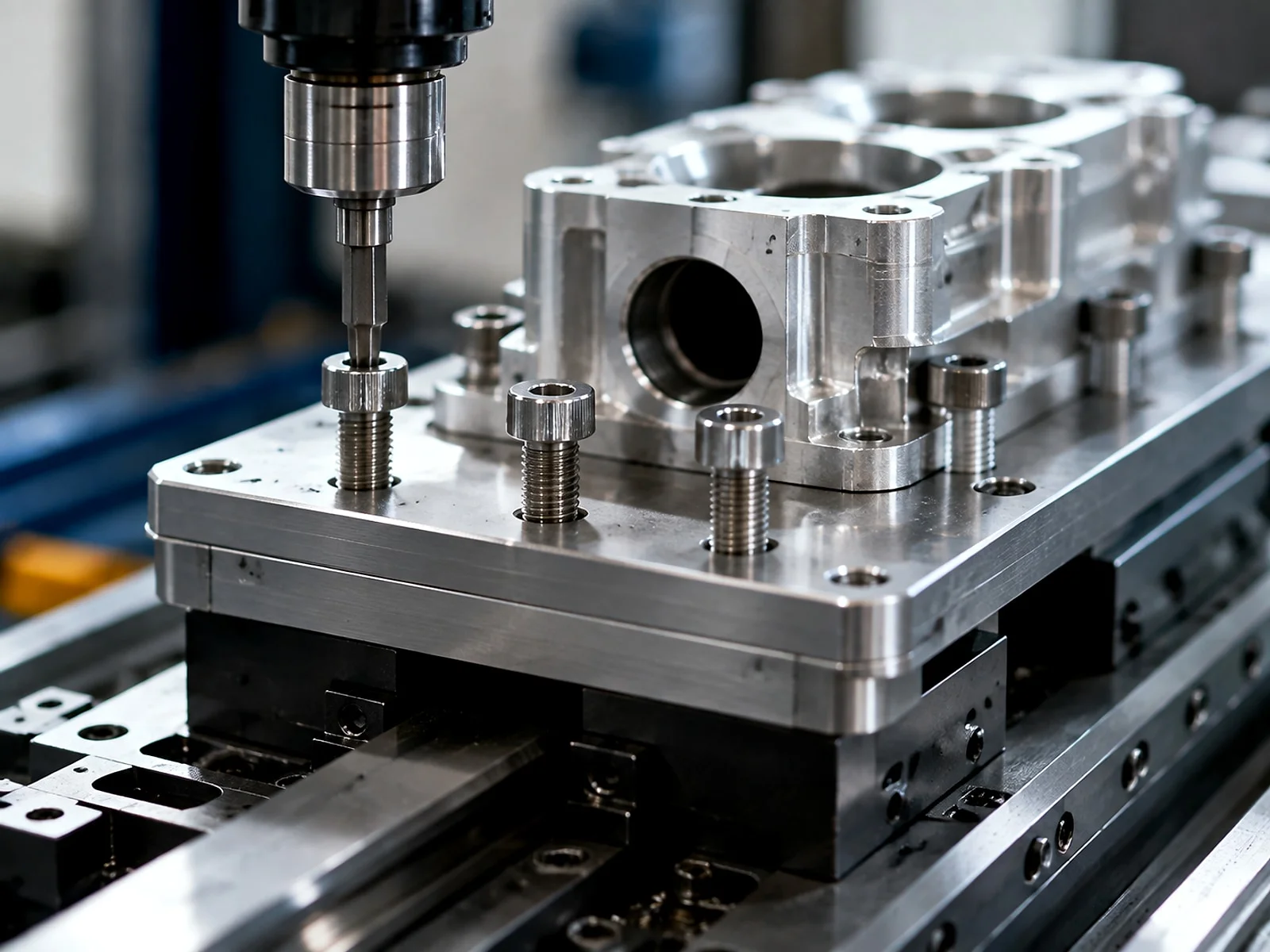 Socket head cap screws machinery application