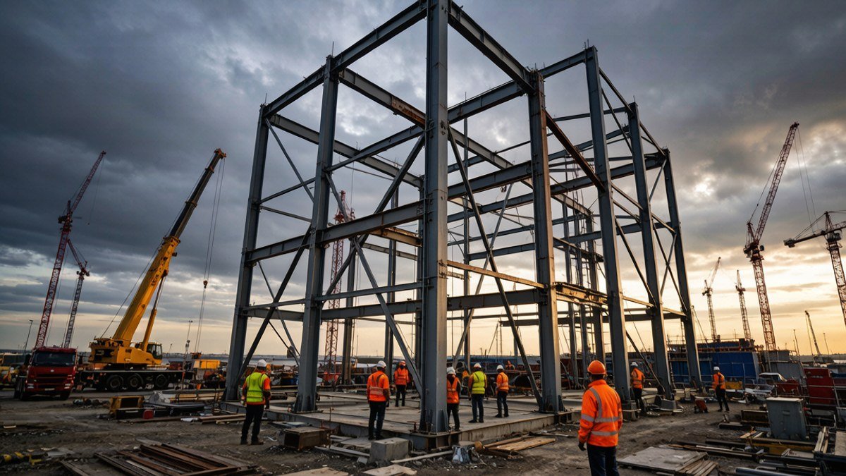 Construction and Infrastructure industrial hardware