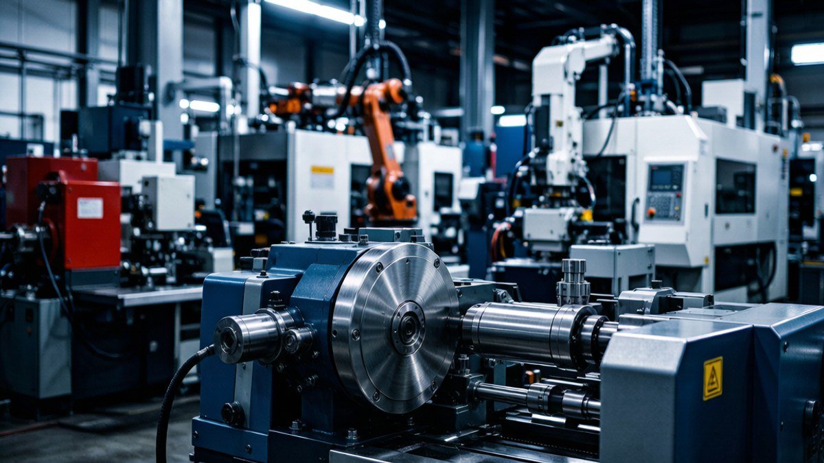 Industrial Equipment manufacturing hardware