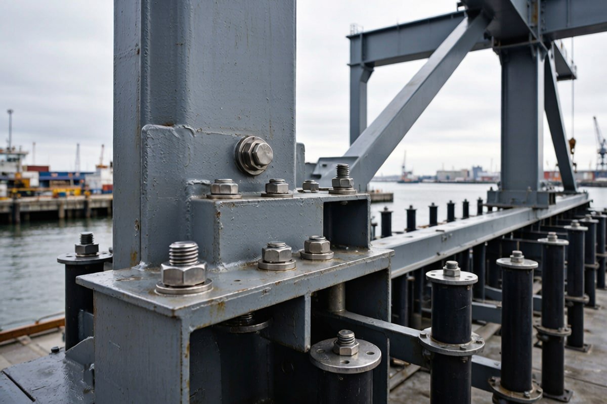 Marine and Coastal Engineering corrosion resistant fasteners