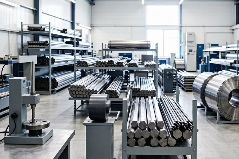 Stainless steel materials for fasteners and industrial hardware