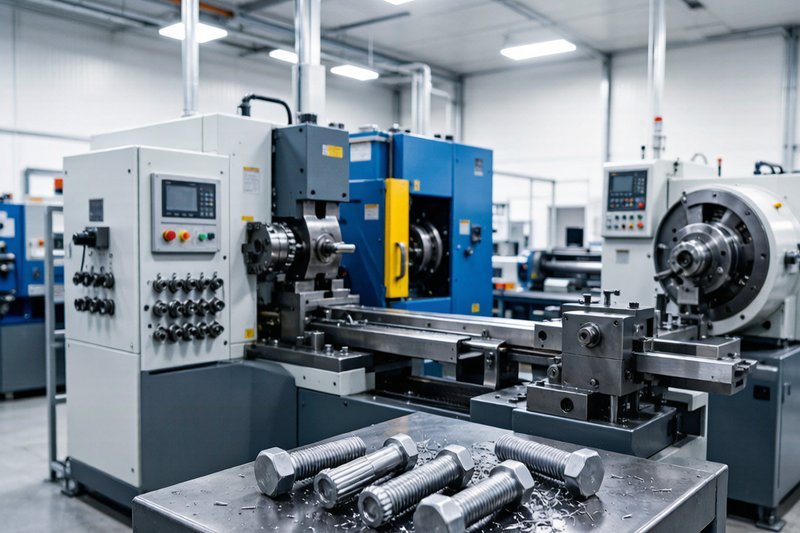 Industrial fastener manufacturing and custom hardware production