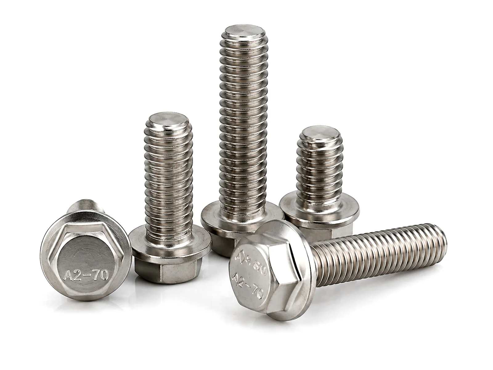 Serrated Flange Bolts