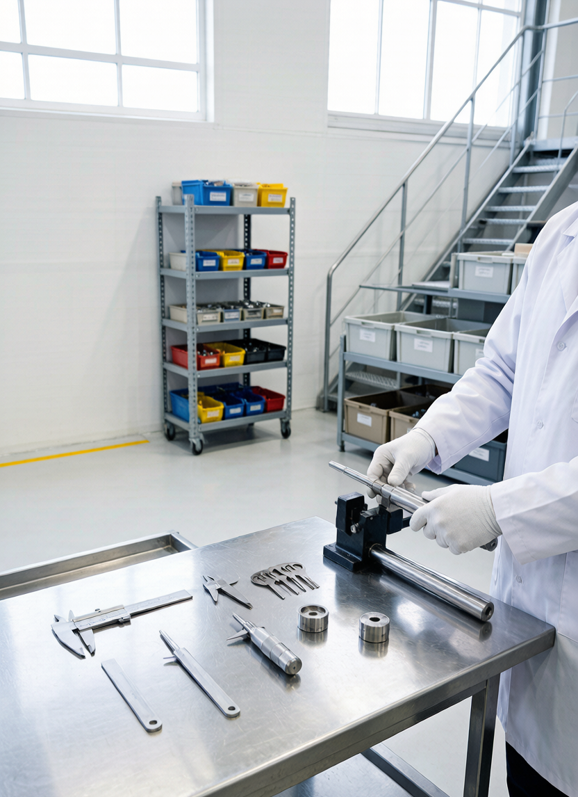 VALTOR Hardware quality inspection