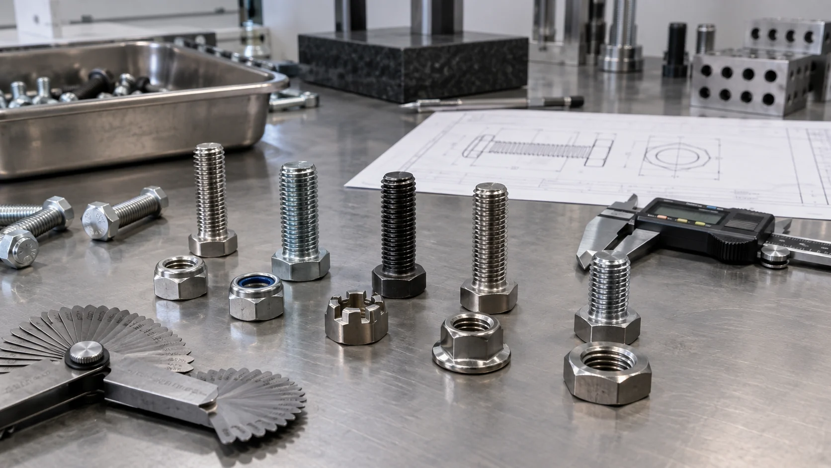 Industrial bolt and nut compatibility review