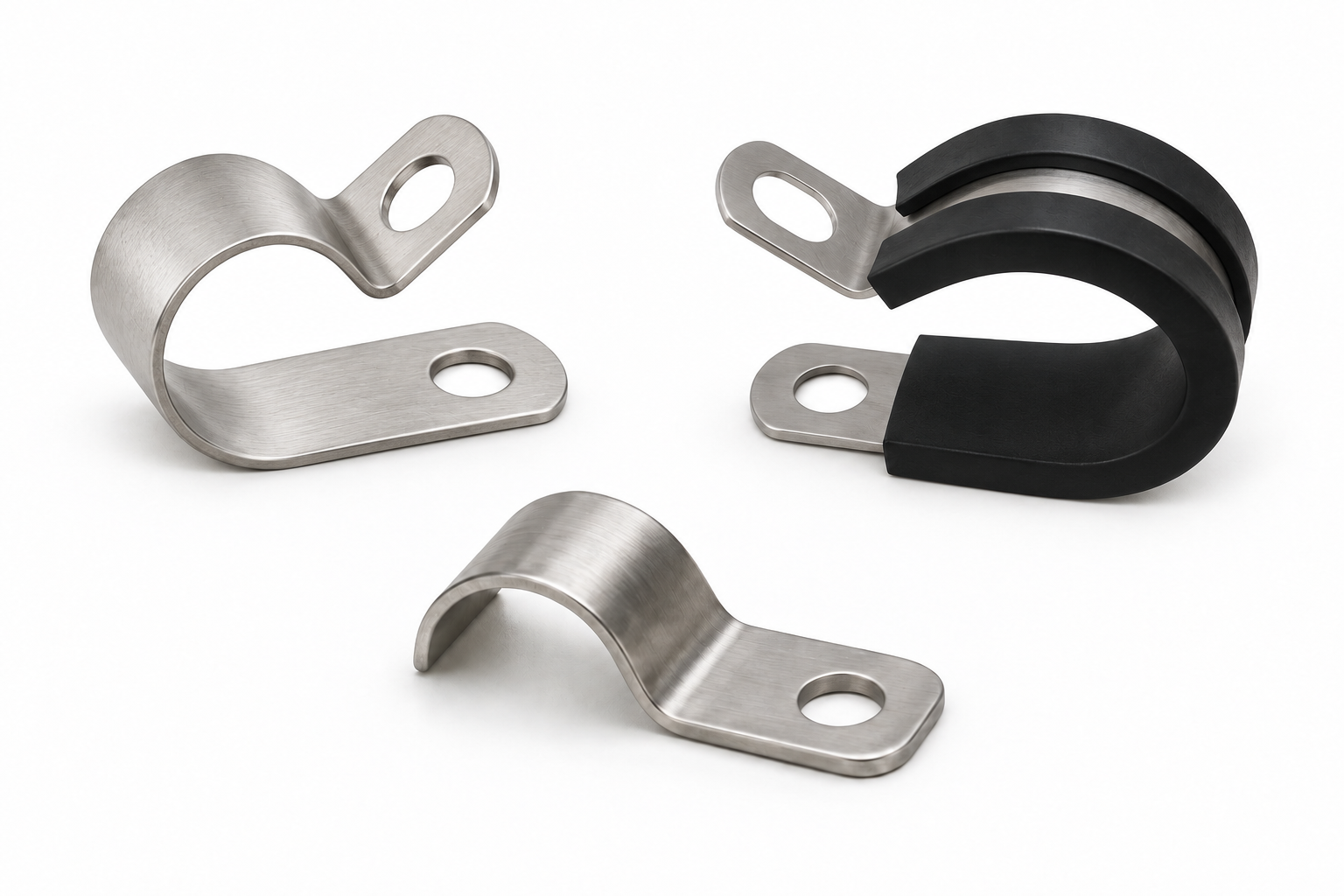 Stainless steel cable clamps