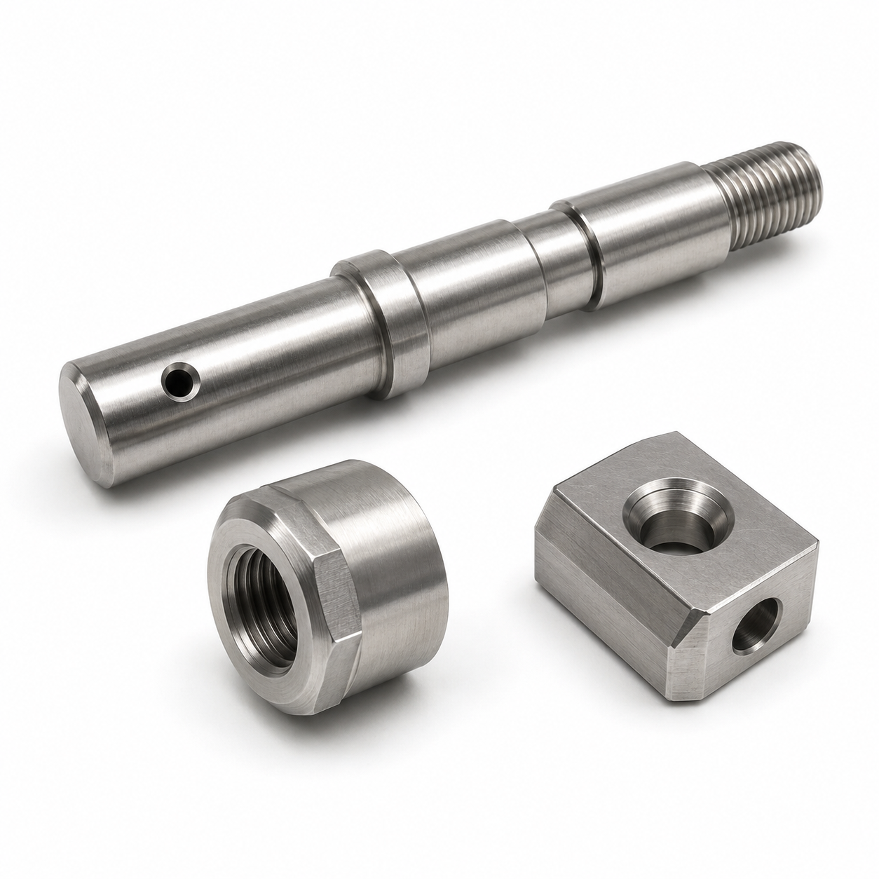 Custom stainless steel CNC machined parts