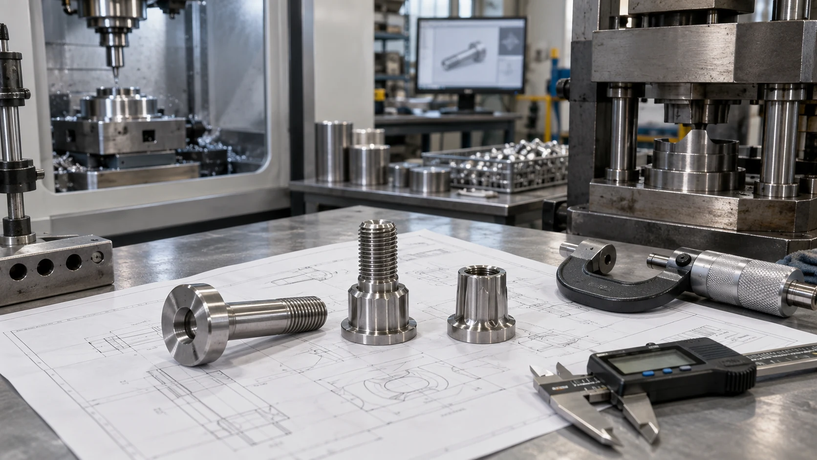 Custom fastener manufacturing feasibility and process review