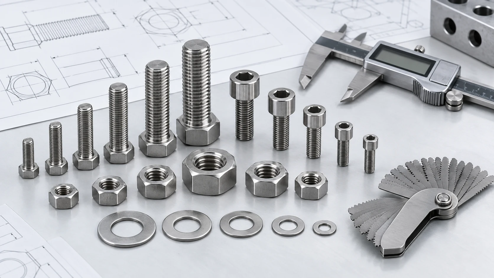 DIN and ISO fastener standards comparison for industrial buyers