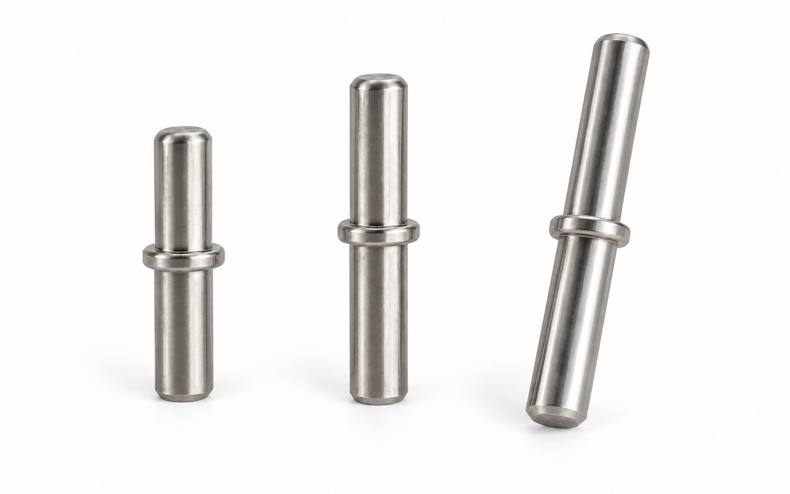 Stainless steel ring pins and loop pins for facade hardware