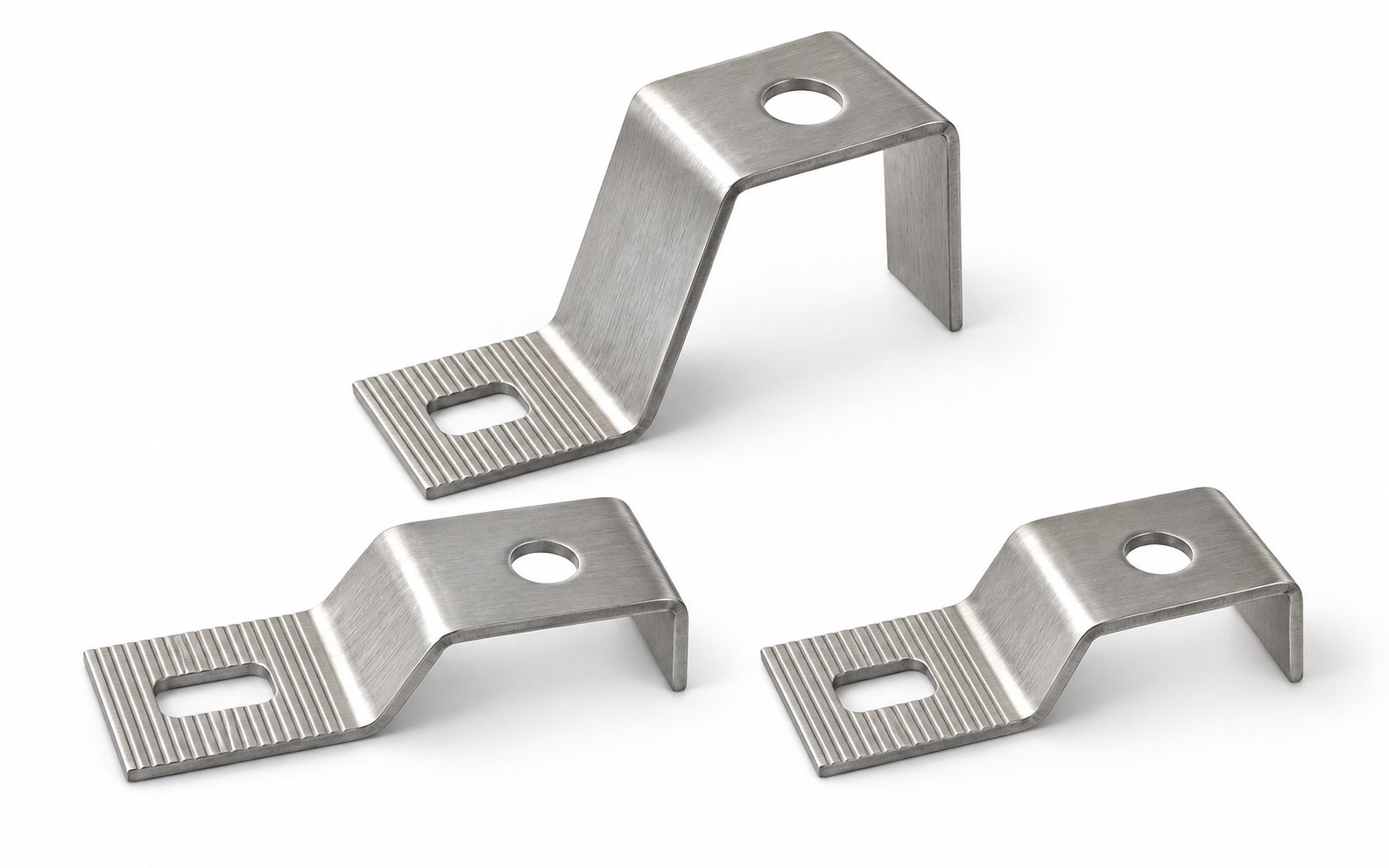 Stainless steel Z brackets and stone cladding brackets