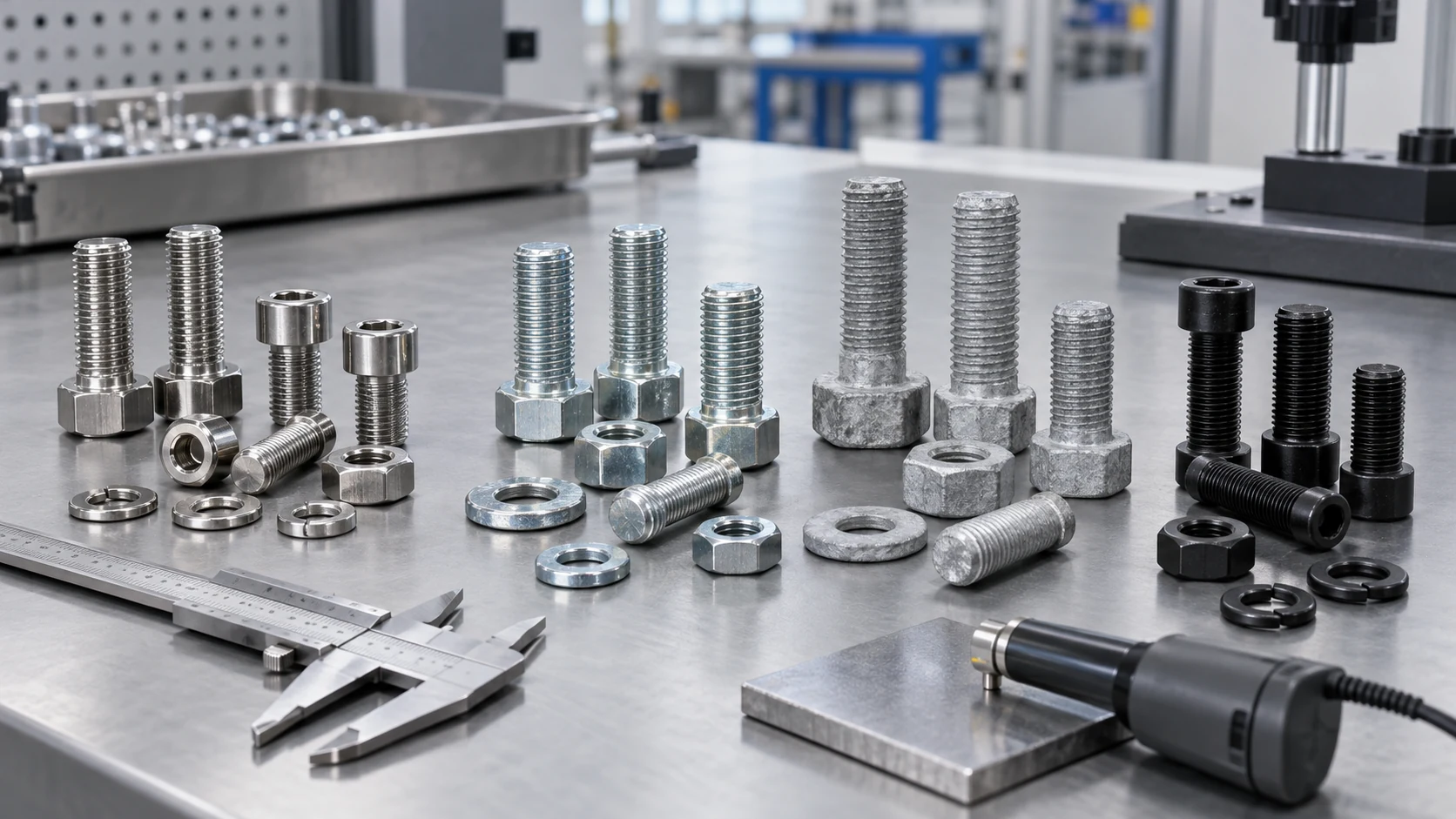 Fastener surface treatment and corrosion protection selection