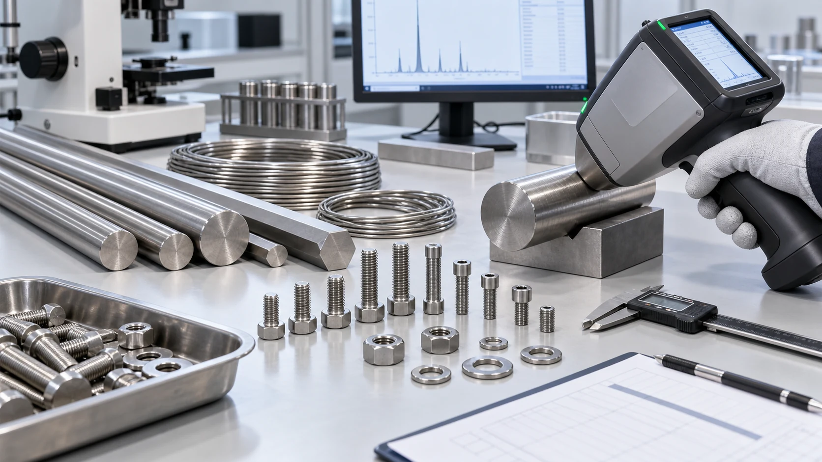 higher-alloy stainless and corrosion-resistant material options for fasteners