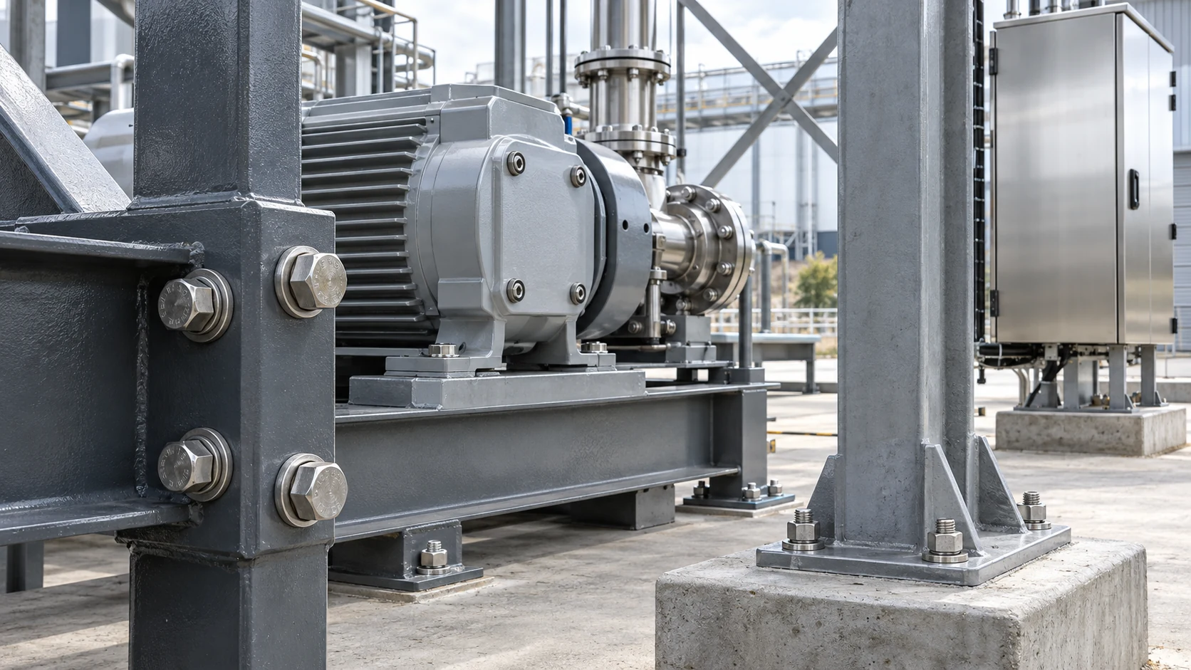 Industrial applications requiring correct fastener selection