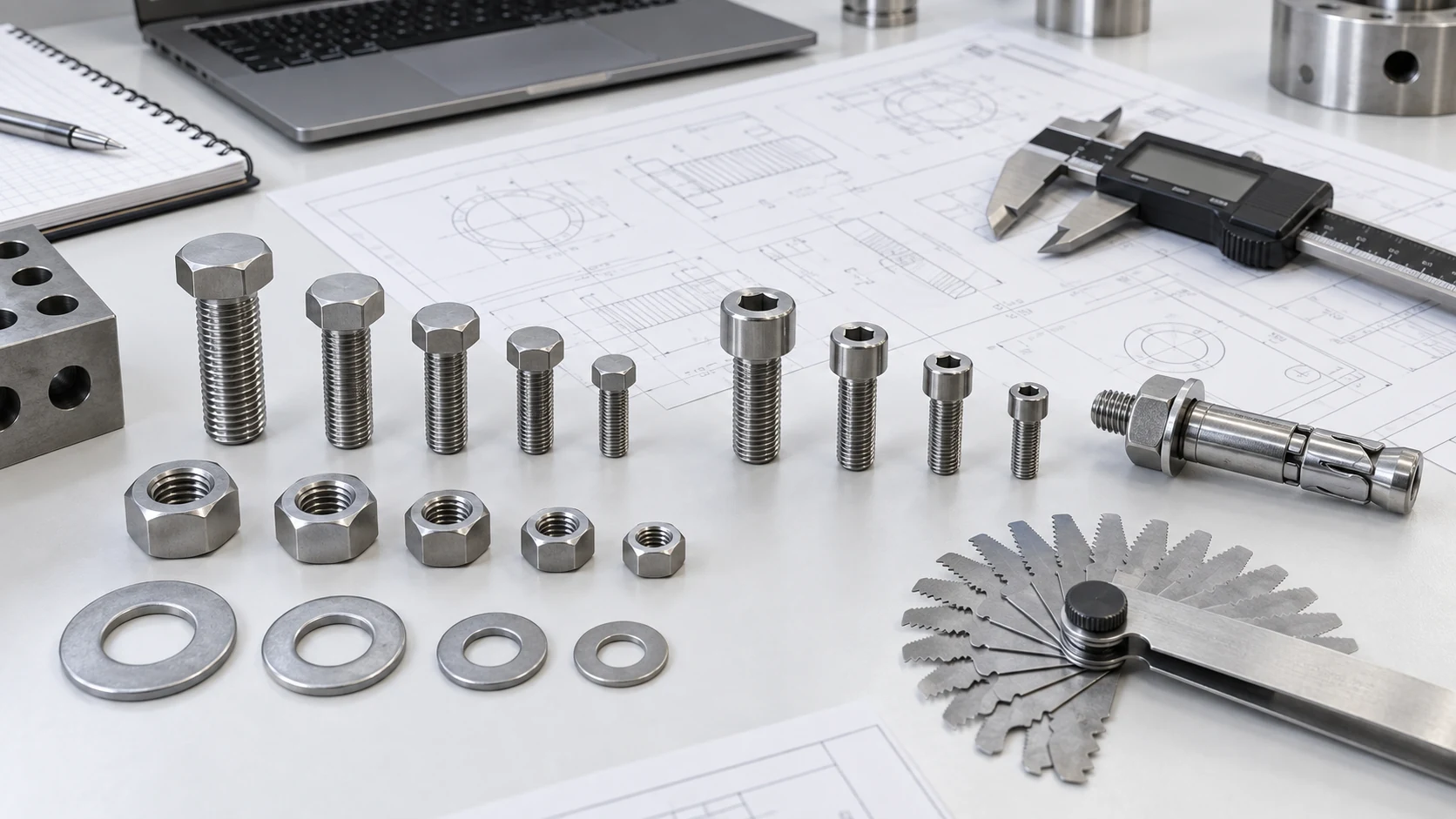 Industrial fastener selection guide for engineers and buyers