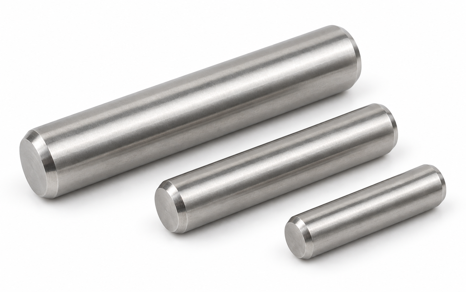 Precision stainless steel cylindrical dowel pins