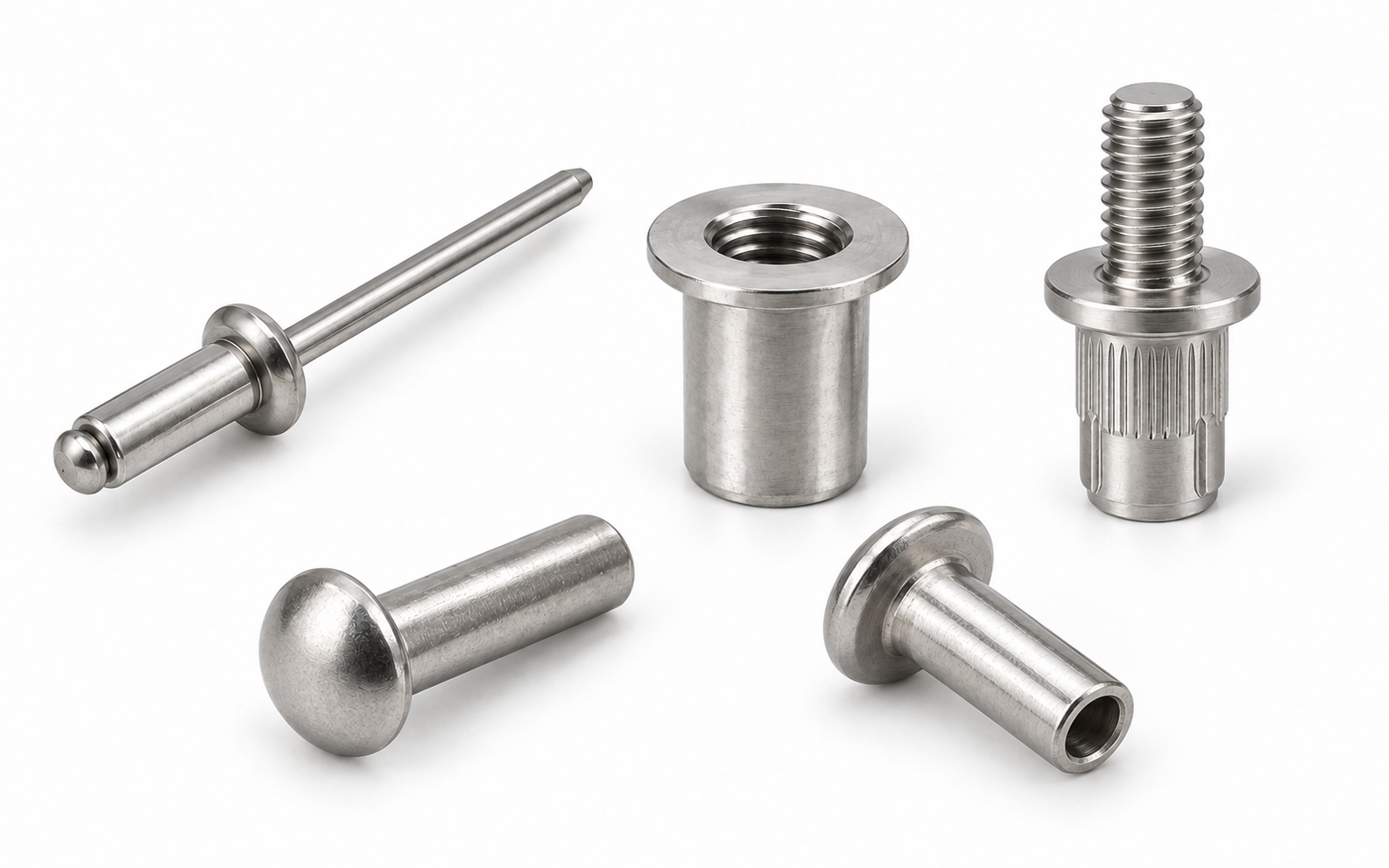 Blind rivet rivet nut rivet stud solid rivet and semi-tubular rivet product range