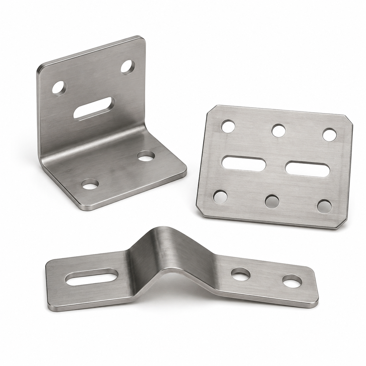 Custom stainless steel stamped and formed parts