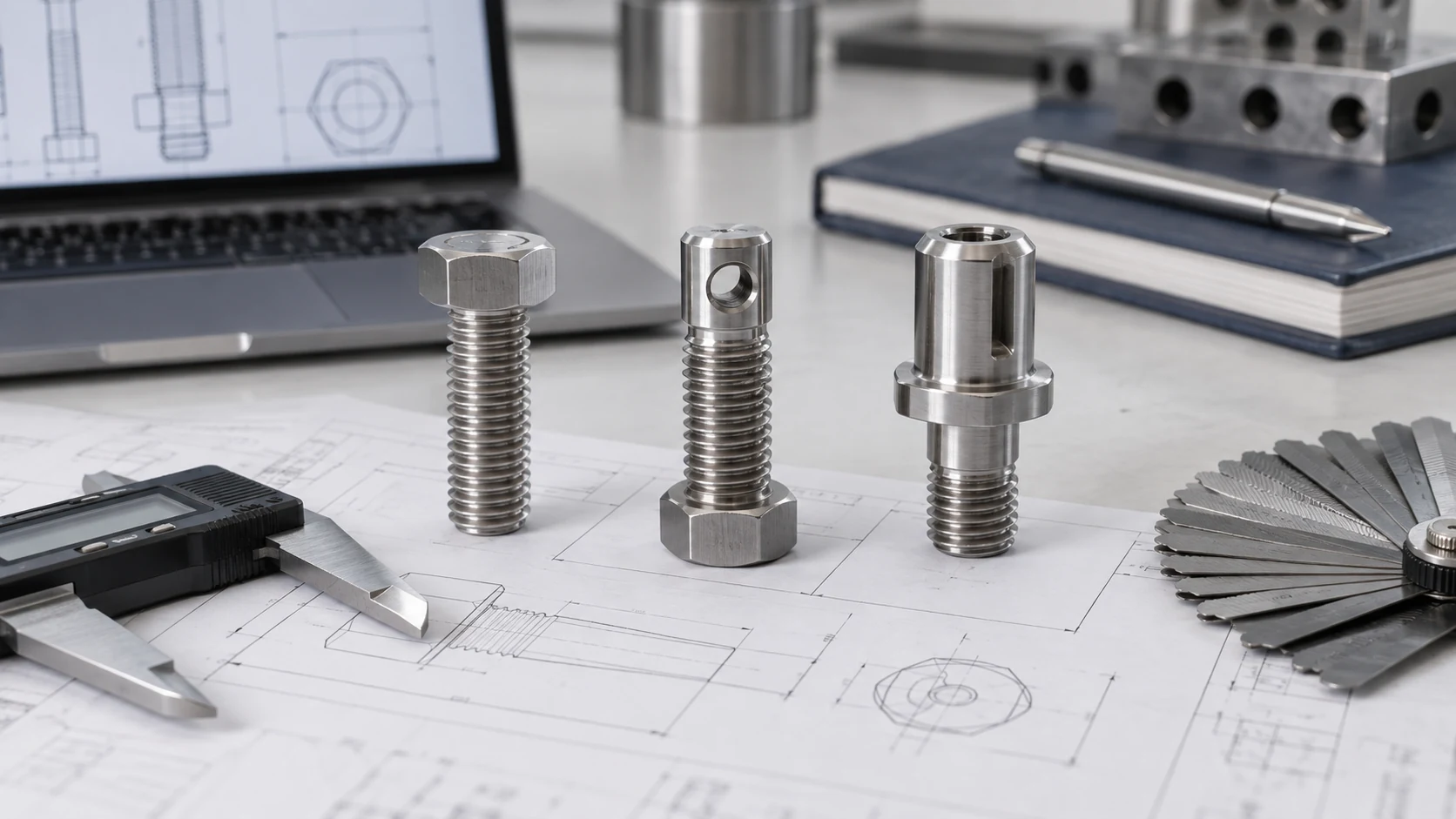 Standard modified and custom fastener engineering selection